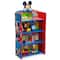 Disney® Mickey Mouse Wooden Playhouse 4-Shelf Bookcase